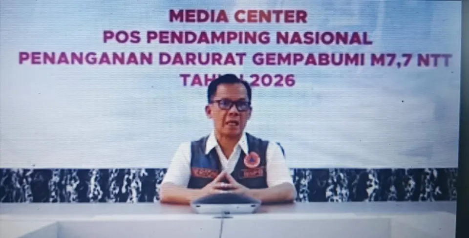 Korban Gempa NTT Capai 105 Orang, 6.094 Pengungsi Mulai Kembali ke Rumah