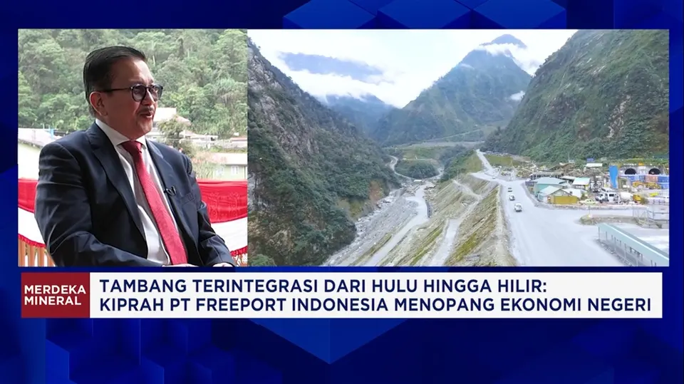 Kontribusi Finansial dan Program Pembangunan Daerah PT Freeport Indonesia