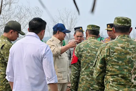 Prabowo Pastikan Tindak Tegas Perusahaan yang Terbukti Lakukan Pembakaran Hutan