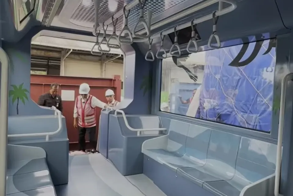 Alasan Uji Coba Kereta Otonom ART di IKN Berujung Pengembalian ke China