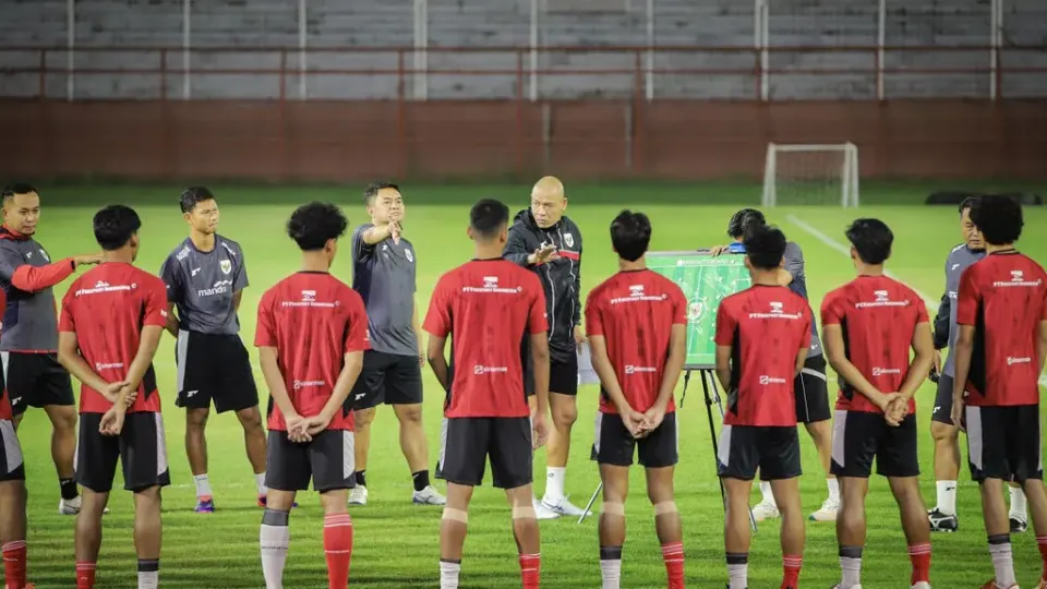 Siaran Langsung dan Cara Live Streaming Timnas U20 vs Malaysia Kualifikasi AFC 2027