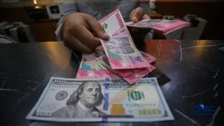 Rupiah Melemah ke Posisi Rp18.060 di Tengah Transisi Kepemimpinan Bank Indonesia