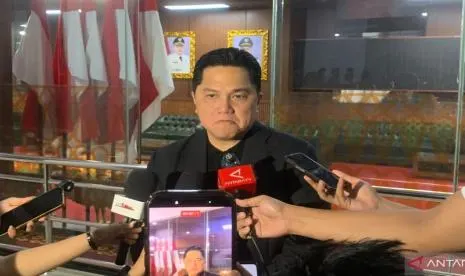 Erick Thohir Sebut Kemenangan Telak Timnas Indonesia Atas Kamboja Baru Langkah Awal