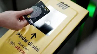 Cara Kerja Pembayaran Nirsentuh Global di MRT Jakarta Menggunakan Kartu Kredit Mandiri
