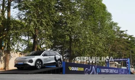 Pengunjung GIIAS 2026 Jajal Changan Deepal S05 dan Nevo Q05 di Area Test Drive
