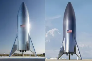 SpaceX Berhasil Tangkap Booster Starship dalam Uji Coba Bersejarah di Texas