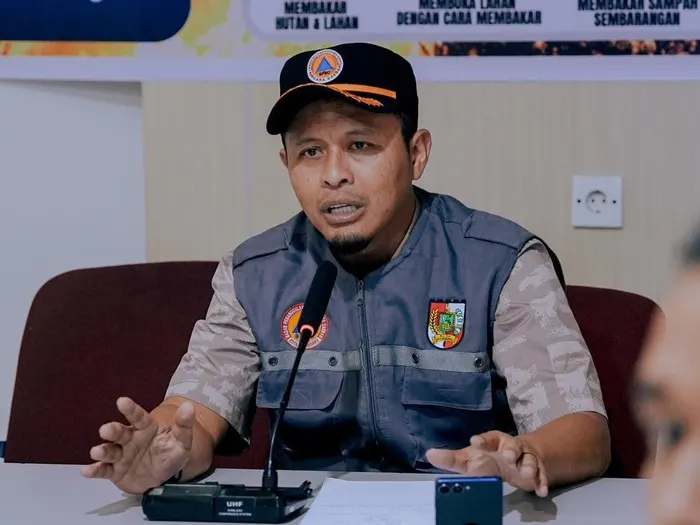 Pekanbaru Bersujud Memohon Hujan, Doakan Keselamatan Petugas Pemadam Api