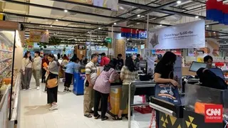 Transmart Gelar Full Day Sale Besok, Tawarkan Diskon Hingga 50 Persen Plus Ekstra 20 Persen