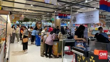 Transmart Gelar Full Day Sale Besok, Tawarkan Diskon Hingga 50 Persen Plus Ekstra 20 Persen