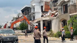 Polisi Tetapkan 1 Tersangka Kasus Ledakan Maut di Rumah Mewah Medan