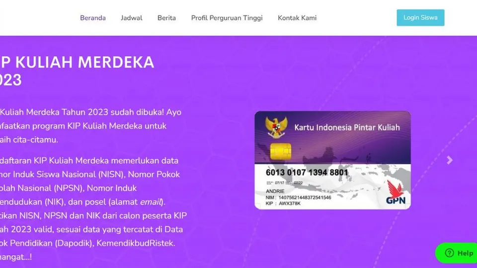 Kemdiktisaintek Buka Pendaftaran KIP Kuliah, Ini Rincian Syarat dan Besaran Bantuan Biaya Hidup Terbaru