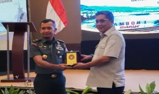 Pemkot Ambon Gelar Sosialisasi Kesadaran Bela Negara bagi Pelajar Menuju Indonesia Emas 2045
