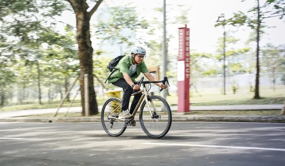 Strava Art Ubah Rute Bersepeda Menjadi Karya, Rayakan 21 Tahun Bike to Work