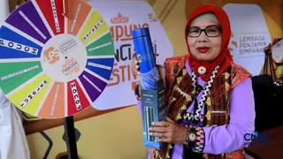 LPS Hadirkan Booth Edukasi di Bazar UMKM Bandar Lampung