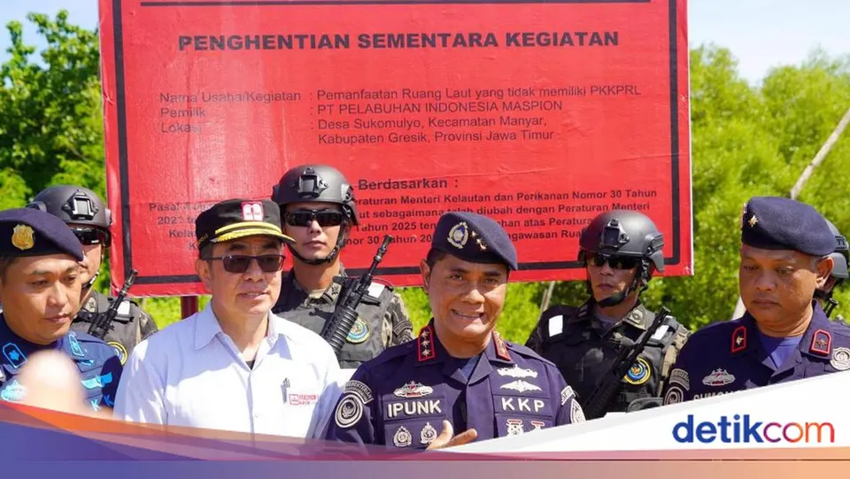 Penghentian Pemanfaatan Ruang Laut di Gresik dan Pentingnya Menjaga Cadangan Karbon Sedimen
