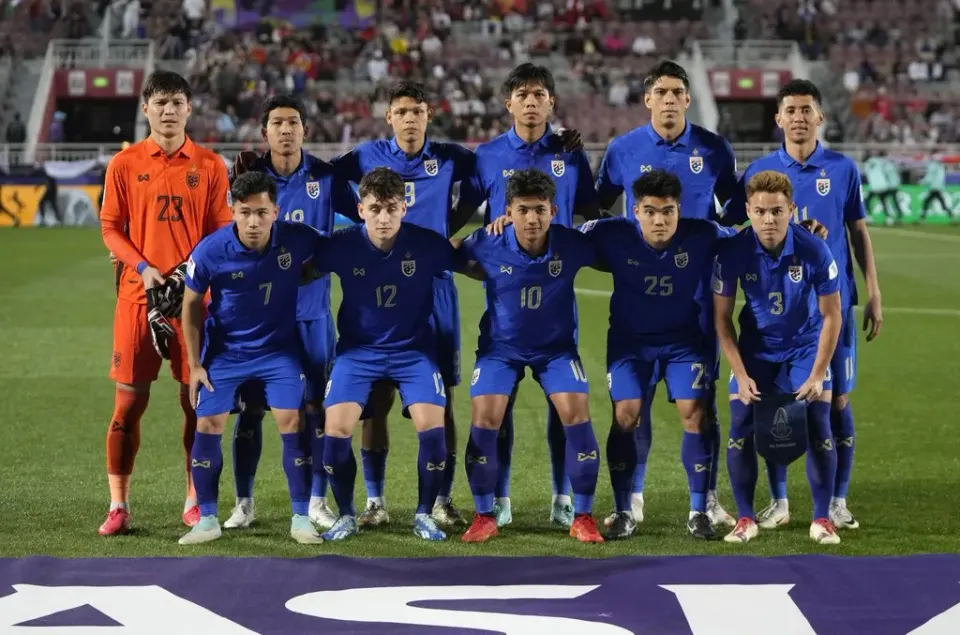 Pertandingan Thailand vs Malaysia di Grup B Piala AFF 2026