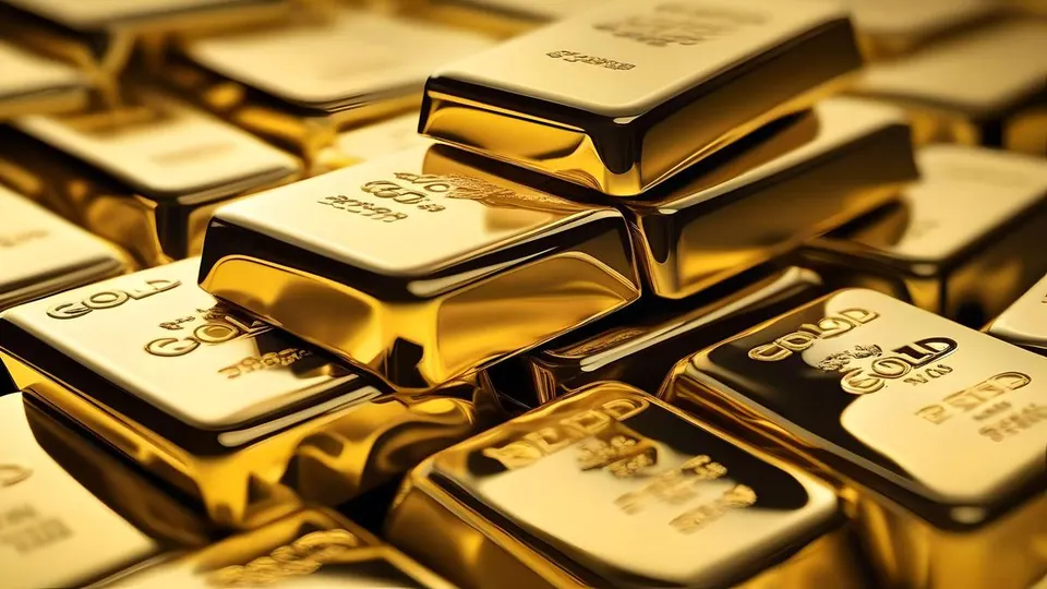 Harga Emas Dunia per Ons Tembus Rekor Baru Akibat Ketidakpastian Global