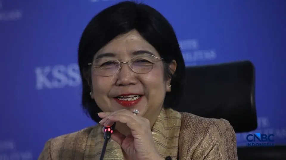 Destry Damayanti Dijadwalkan Bertemu Presiden Prabowo pada 5 Agustus untuk Bahas Inflasi Pangan