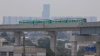 Pramono Kasih Bocoran Tarif Tiket LRT Jakarta Kelapa Gading-Manggarai