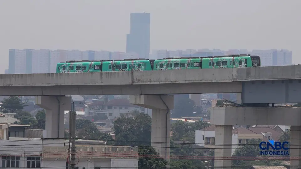Pramono Kasih Bocoran Tarif Tiket LRT Jakarta Kelapa Gading-Manggarai
