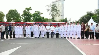 SMK Negeri 2 Garut Sabet Juara 1 LKBB-PB MPR RI Tingkat Nasional