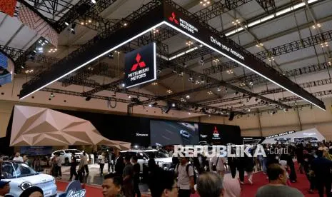 Booth Mitsubishi Motors di GIIAS 2026 Hadirkan Lini Kendaraan Hybrid dan Area Edukasi Interaktif