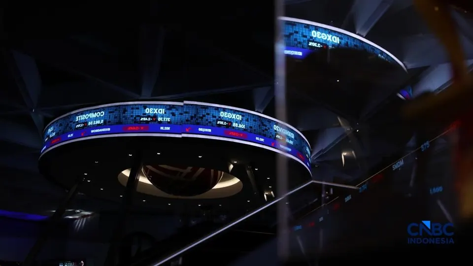 IHSG Ditutup Melemah 0,86%, Tertekan Koreksi Saham Bayan Resources