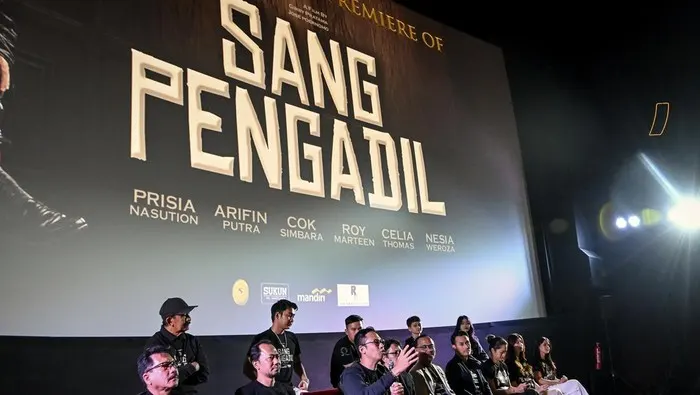 Ironi Biaya Film 'Sang Pengadil' dari Cuci Uang Mafia Perkara