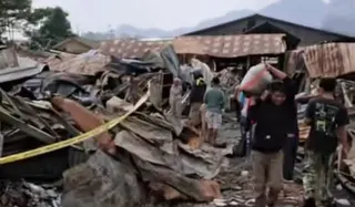 Kebakaran Pasar Belik Pemalang, Ratusan Kios dan Lapak Pasar Ludes Dilalap Api