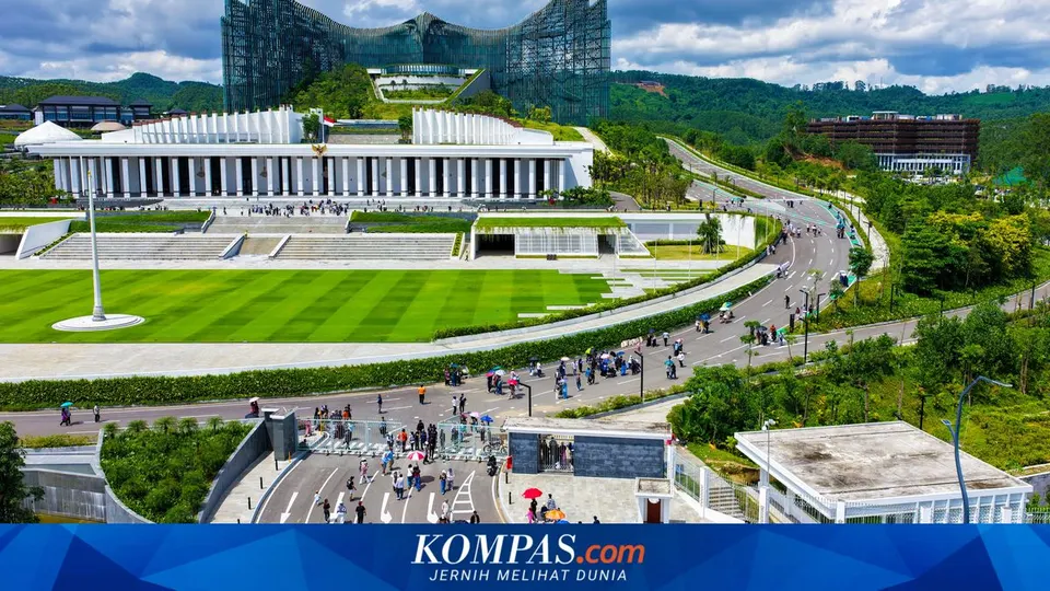 Perkembangan Pembangunan Istana Negara di IKN Nusantara dan Dinamika Penataan Kawasan