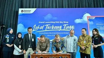 Pertamina dan Pelita Air Bawa Produk UMKM Meluncur di Ketinggian 35 Ribu Kaki