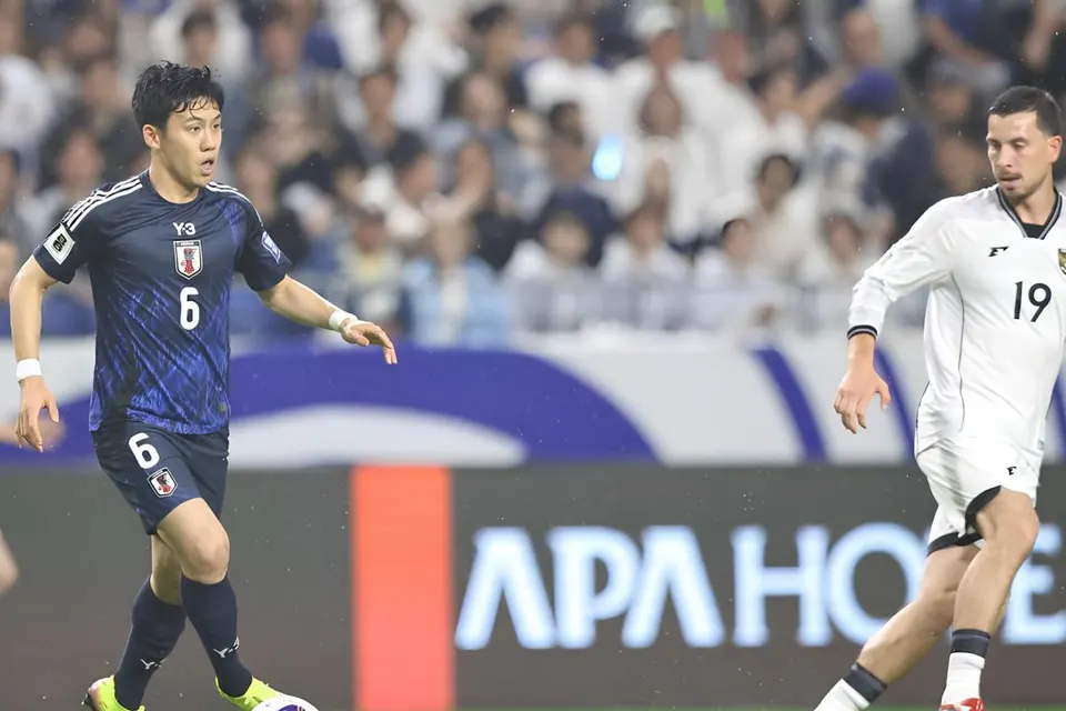 Klasemen Akhir Grup C Kualifikasi Piala Dunia 2026 Zona Asia, Jepang dan Australia Lolos Otomatis