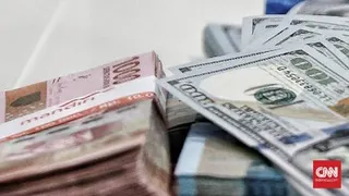 Rupiah Dibuka Melemah ke Rp18.026 per Dolar AS Pagi Ini