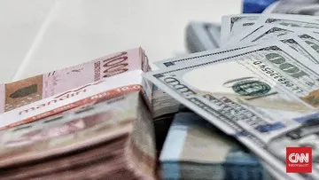 Rupiah Dibuka Melemah ke Rp18.026 per Dolar AS Pagi Ini