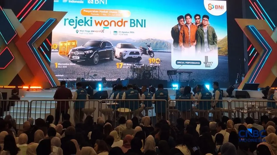 Banyak Program Menarik, Masyarakat Antusias Hadir di BNI wondrX 2026
