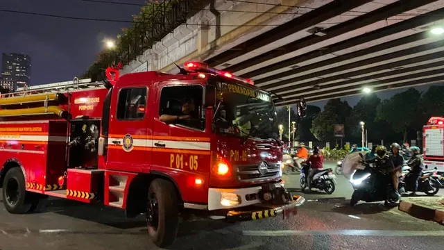 Kebakaran Rumah di Tanah Abang Padam, Warga Duga Api dari Korsleting Listrik