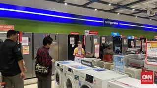 Transmart Full Day Sale Hadirkan Diskon Mesin Cuci dan TV hingga Jutaan Rupiah
