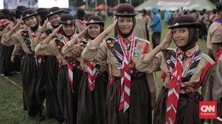 Sertifikat Pramuka Garuda Jadi Jalur Masuk TNI dan Polri Tanpa Tes