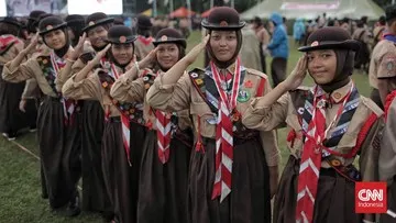 Sertifikat Pramuka Garuda Jadi Jalur Masuk TNI dan Polri Tanpa Tes