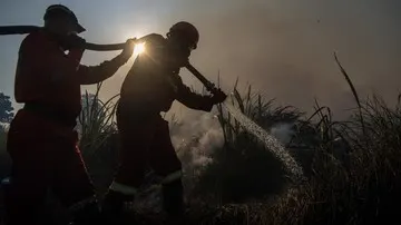 Kebakaran Hutan dan Lahan Melanda Ogan Ilir dan OKI, 22 Hektare Terbakar