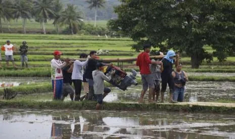 Kementerian Pertanian Siapkan 56 Ribu Pompa Air untuk Mitigasi Kekeringan 2026