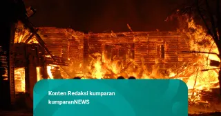 Rumah Tinggal di Kebon Jeruk Terbakar, Satu Orang Meninggal Dunia