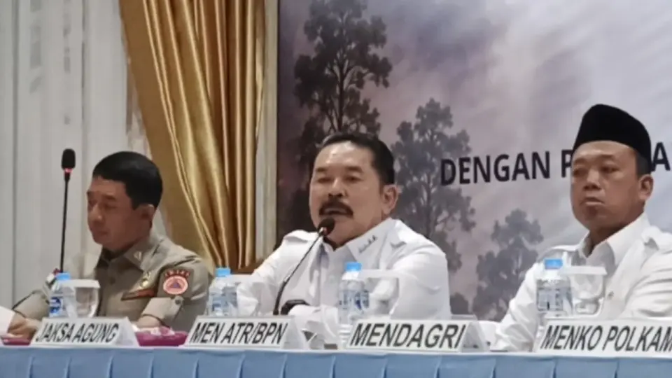 Kejagung Siapkan Tiga Instrumen Hukum Tangani Kebakaran Hutan