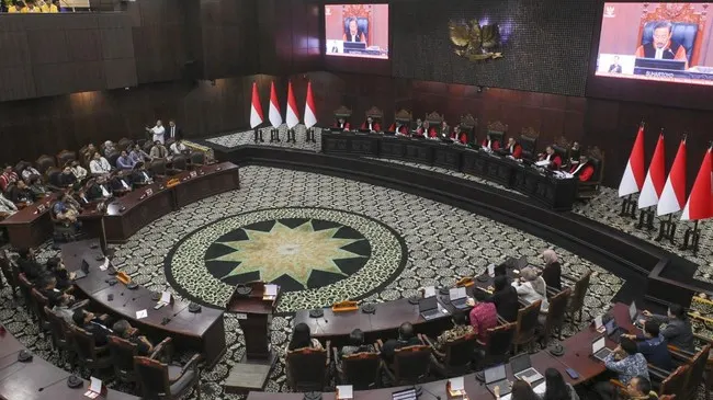 MK, Jumlah Korban Indikator Utama Penetapan Status Bencana Nasional
