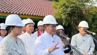 Pramono Anung Pastikan Perbaikan SDN Kebayoran Lama Dimulai September 2026