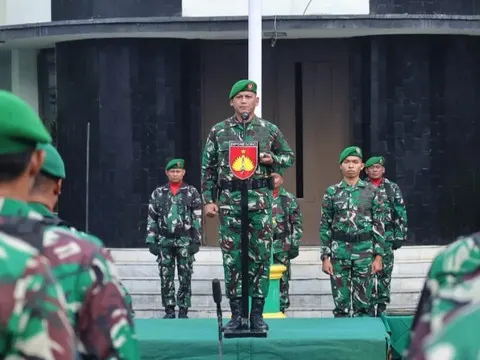 Profil Kolonel Inf Priyo Handoyo, Komandan Upacara HUT Ke-81 RI di Istana Merdeka