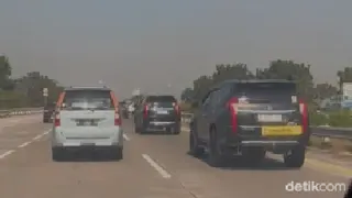 Permintaan Maaf Komunitas Pajero Usai Konvoi di Tol Surabaya-Mojokerto Tuai Keluhan