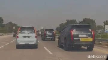 Permintaan Maaf Komunitas Pajero Usai Konvoi di Tol Surabaya-Mojokerto Tuai Keluhan