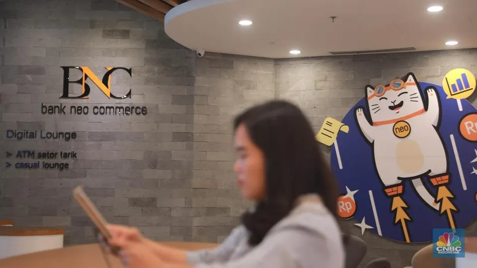 Bank Neo Commerce Targetkan Bebas Defisit pada 2028 untuk Kembali Bagikan Dividen