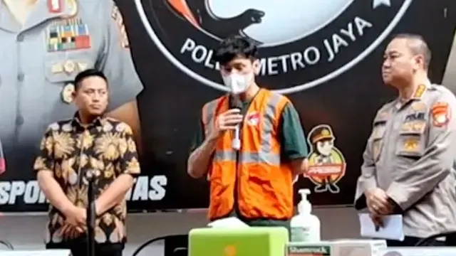 Pengakuan Revaldo Usai Ditangkap Terkait Kasus Narkoba, Beli Setengah Gram Sabu Lewat Transfer
